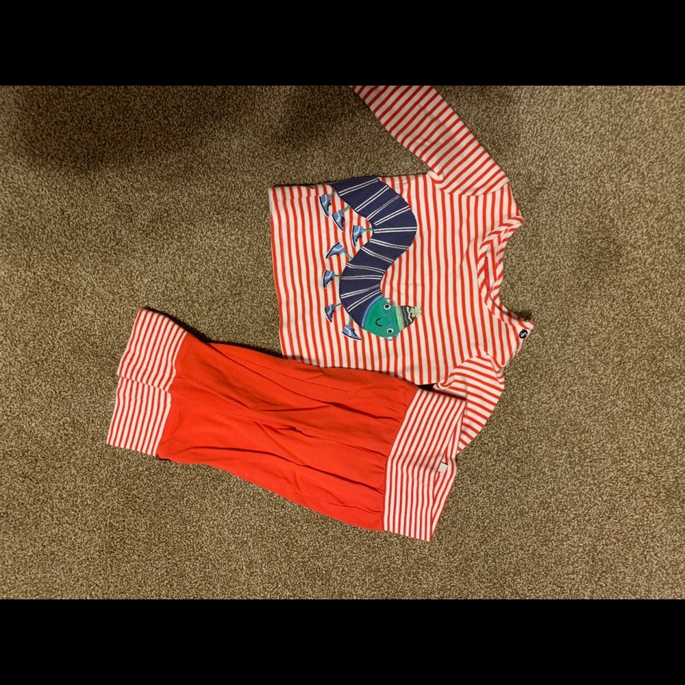 Joules two piece outfit